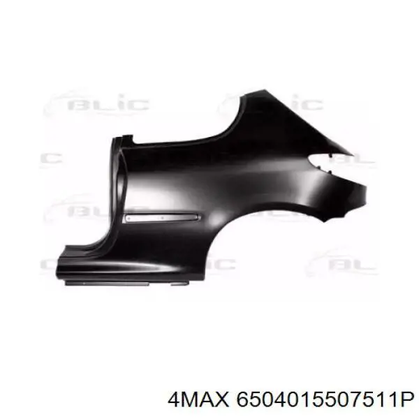 6504015507511P 4max Бічна частина задня ліва