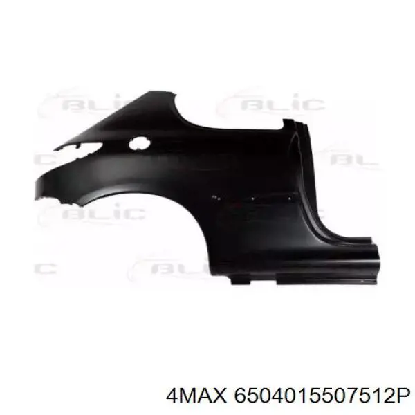 Бічна частина задні праві Polcar 572384 ціна, від 132.61 USD