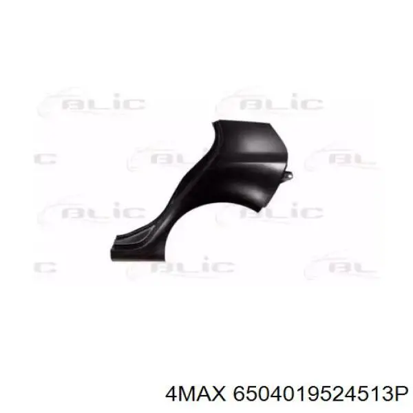 Крило заднє VAG 1K4809843B ціна, від 243.51 USD