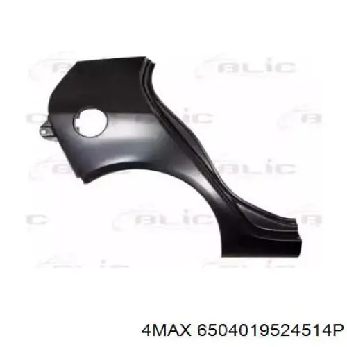 Крило заднє праве Polcar 9513841 ціна, від 303.21 USD