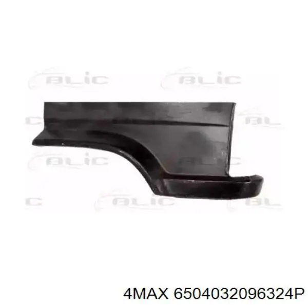 Крило переднє праве FPS FP2096324 ціна, від 58.04 USD