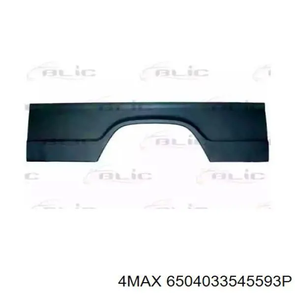 Поріг зовнішній правий 4max 6504033545593P ціна, від 25.49 USD