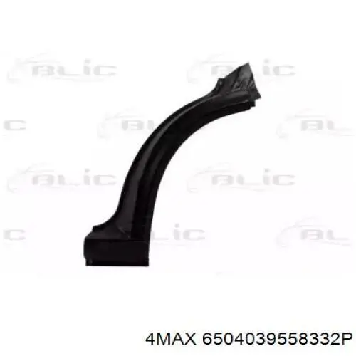 Купити 9566025 Polcar Стійка кузова передня, права