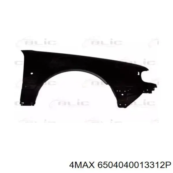 Крило переднє праве Polcar 132602 ціна, від 82.10 USD