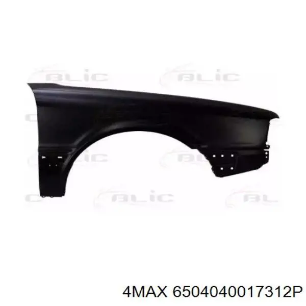 Крило переднє праве Tempest 0130065310 ціна, від 41.15 USD