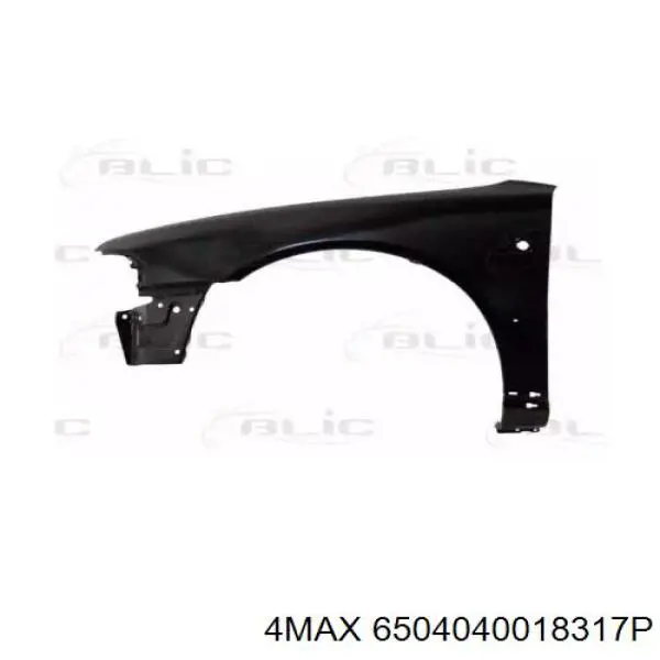 Ліве переднє крило Elit KH0018315 ціна, від 43.28 USD