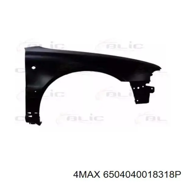 Крило переднє праве Elit KH0018318 ціна, від 43.80 USD