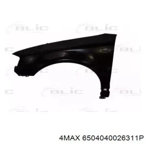 Ліве переднє крило Polcar 133101 ціна, від 43.05 USD