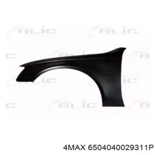 Купити 6504040029311P 4max Крило переднє ліве