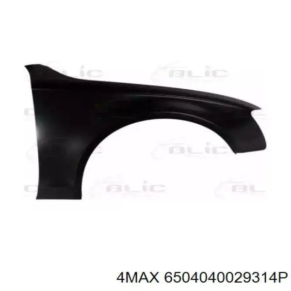 Крило переднє праве TYG AD10035AR ціна, від 47.03 USD