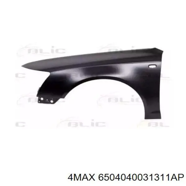 Ліве переднє крило Polcar 133801 ціна, від 70.12 USD