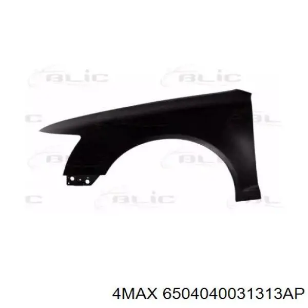Ліве переднє крило Polcar 133901 ціна, від 61.15 USD