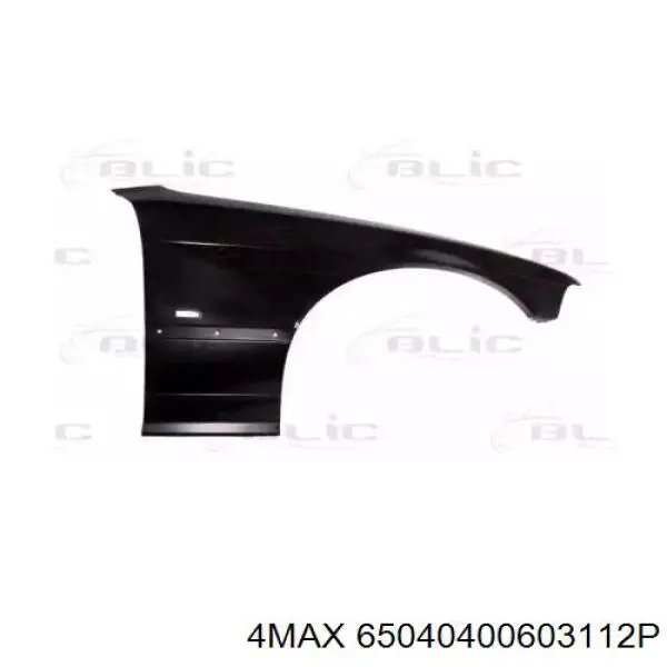 PBM10007RR Signeda Крило переднє праве