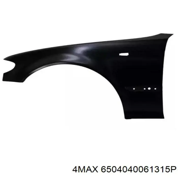 Купити 6504040061315P 4max Крило переднє ліве