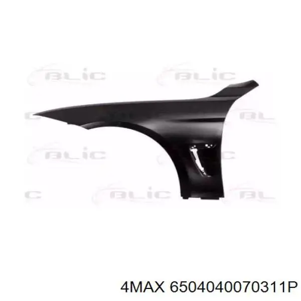 Купити 6504040070311P 4max Крило переднє ліве