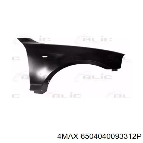 Крило переднє праве FPS FP1438312 ціна, від 161.65 USD