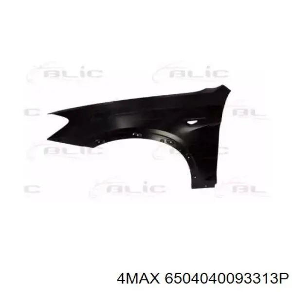 Ліве переднє крило Polcar 20X102 ціна, від 79.58 USD