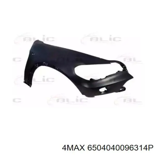Крило переднє праве FPS FP1412314 ціна, від 128.53 USD