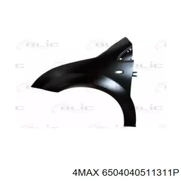 Ліве переднє крило Peugeot/Citroen 7840N3 ціна, від 51.46 USD