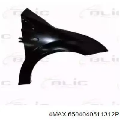Крило переднє праве Polcar 230802 ціна, від 50.31 USD