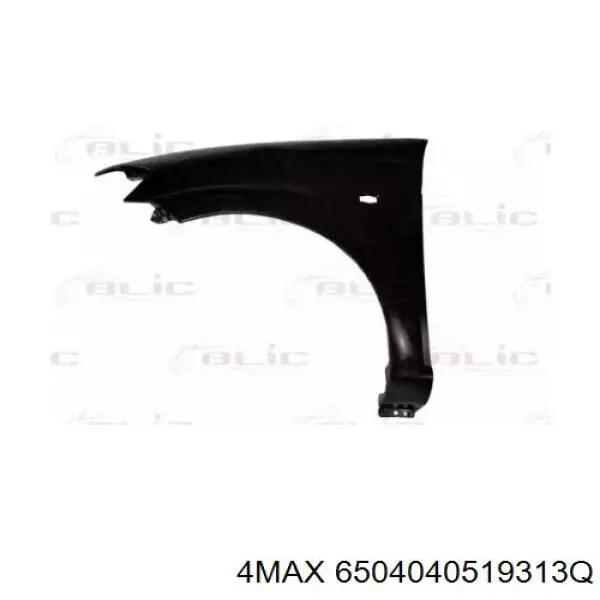 Ліве переднє крило Polcar 231601 ціна, від 38.19 USD