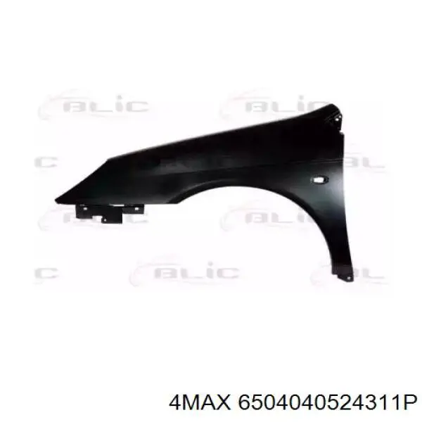 Ліве переднє крило Polcar 233201 ціна, від 62.08 USD