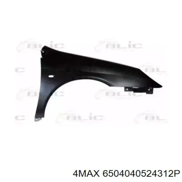 Крило переднє праве Polcar 233202 ціна, від 53.13 USD