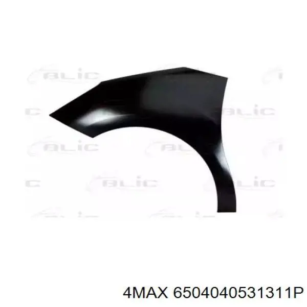 Ліве переднє крило Signeda PCT10024AL ціна, від 40.84 USD