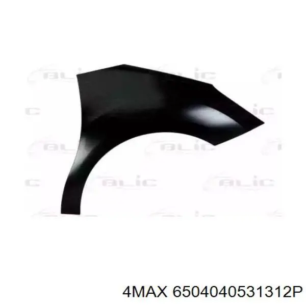 Крило переднє праве FPS FP2051312 ціна, від 38.40 USD