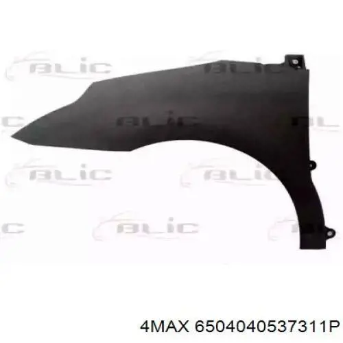 Купити APCT1501C Amparts Крило переднє ліве