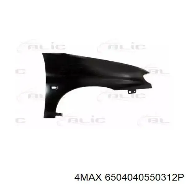 Крило переднє праве Polcar 235001J ціна, від 56.21 USD