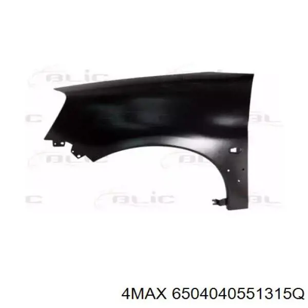 Ліве переднє крило FPS FP2004311 ціна, від 43.25 USD