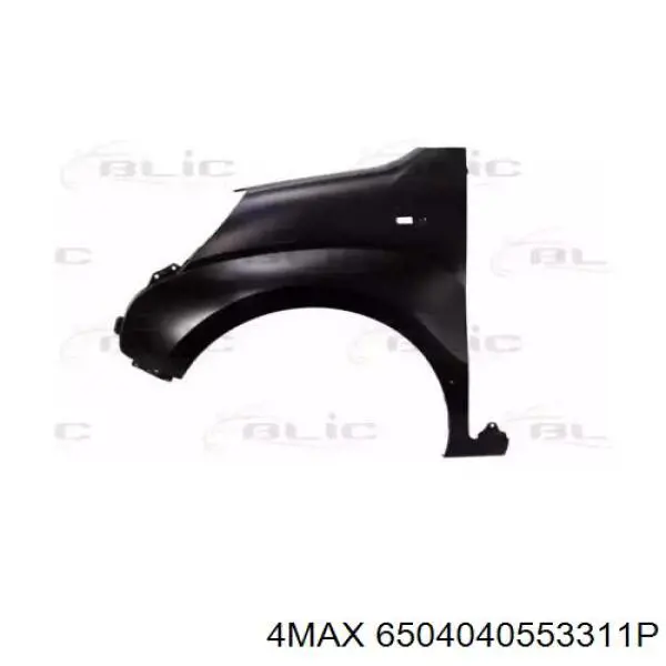 Ліве переднє крило Polcar 239101 ціна, від 97.09 USD