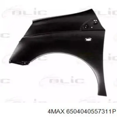 Ліве переднє крило 4max 6504040557311P ціна, від 94.68 USD