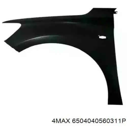 Купити APCT0101 Amparts Крило переднє ліве