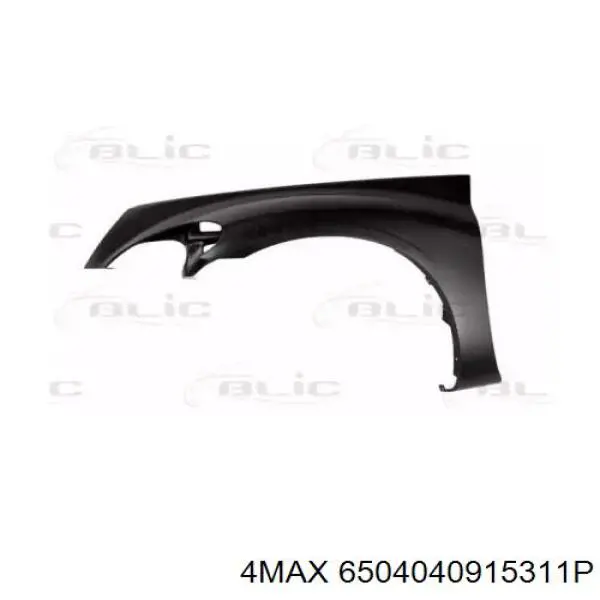 Ліве переднє крило Polcar 245001 ціна, від 62.36 USD