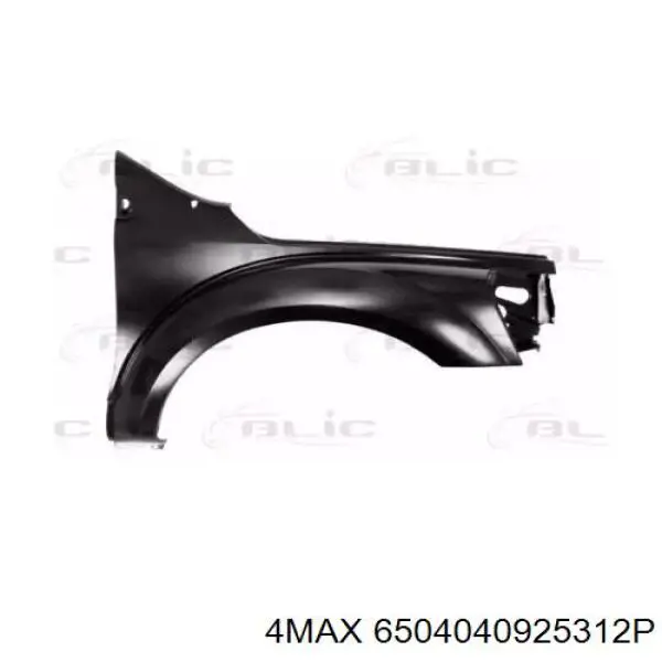 Крило переднє праве Polcar 316102 ціна, від 77.64 USD