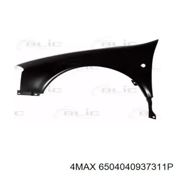 Ліве переднє крило 4max 6504040937311P ціна, від 35.38 USD