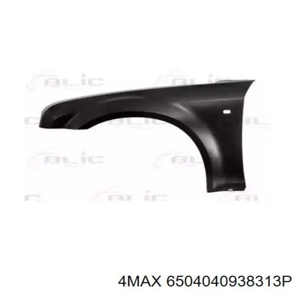 6504040938313P 4max Переднє ліве крило