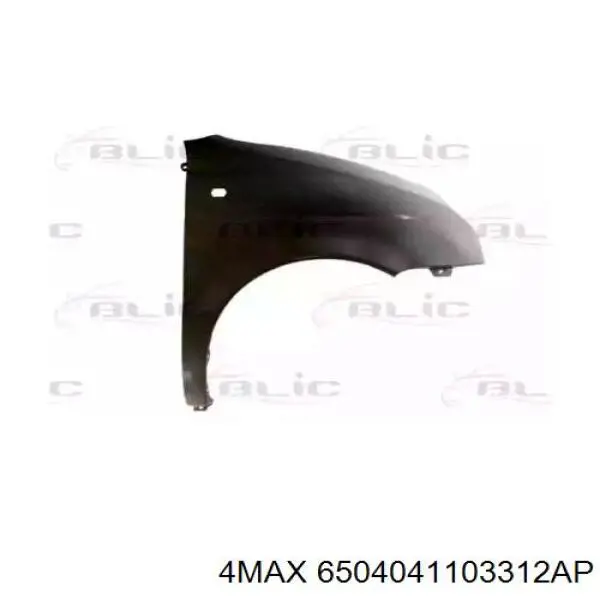 Крило переднє праве Polcar 290302 ціна, від 33.25 USD