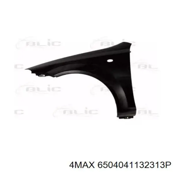 Ліве переднє крило General Motors 96548951 ціна, від 43.74 USD