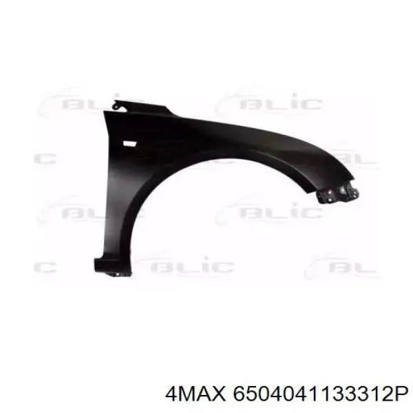 Крило переднє праве Tempest 0160739310 ціна, від 41.30 USD