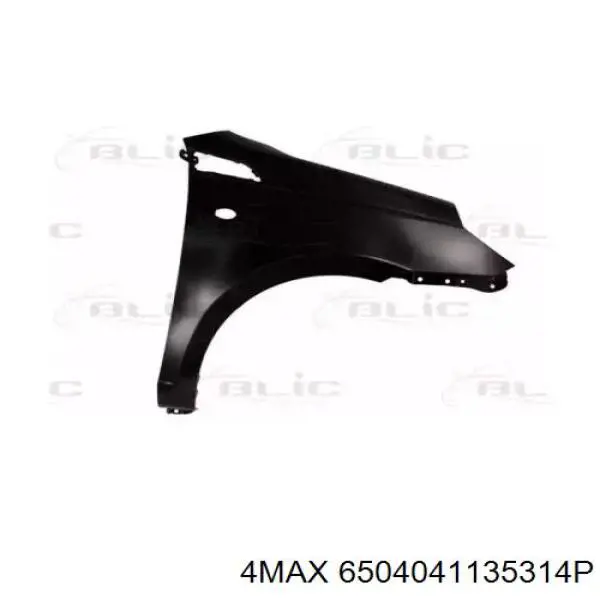 Крило переднє праве Polcar 251502 ціна, від 36.04 USD