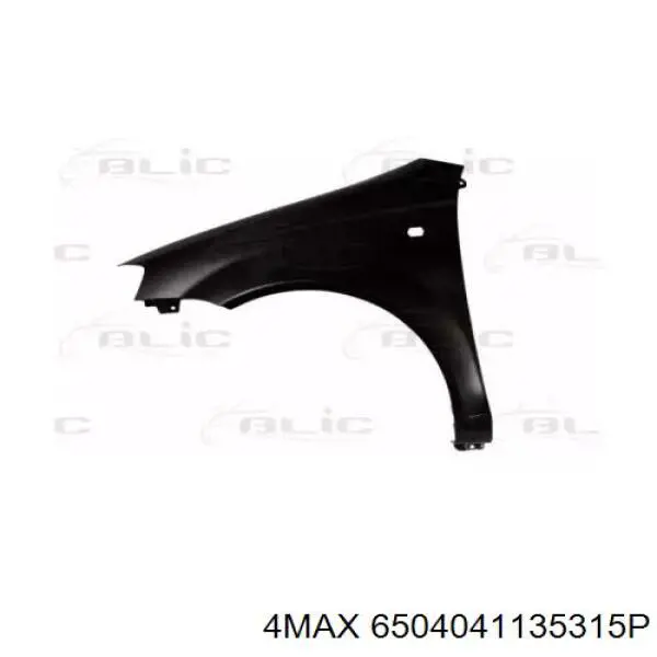 Купити 96540887 General Motors Крило переднє ліве