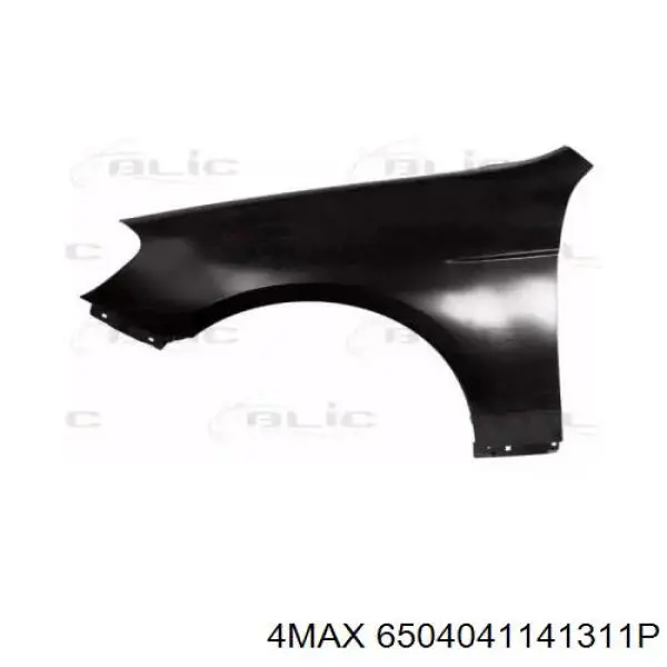 Крило переднє ліве APCV1501C Amparts