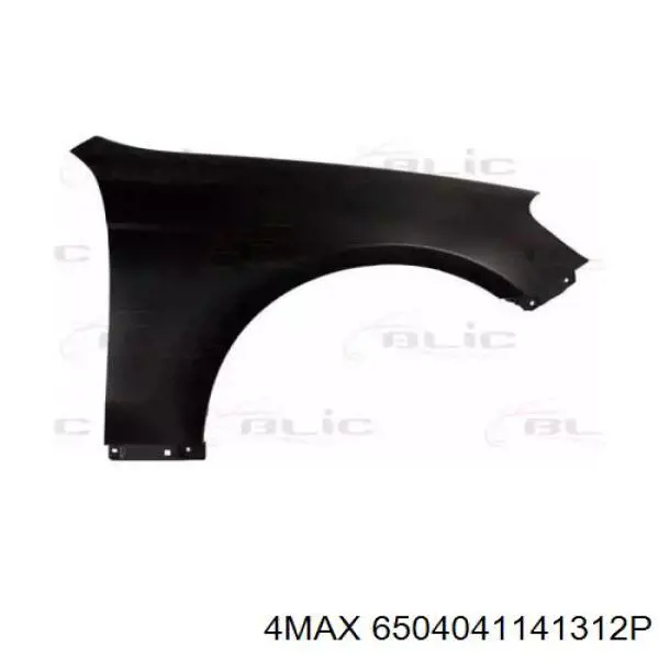 Крило переднє праве Polcar 251102 ціна, від 39.91 USD