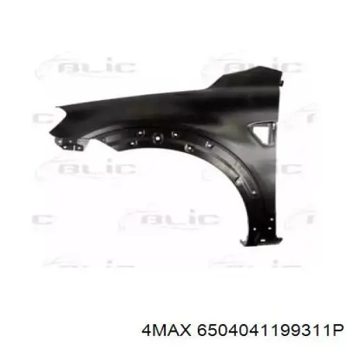 Ліве переднє крило Polcar 255001 ціна, від 126.67 USD