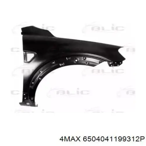 Крило переднє праве General Motors 96624396 ціна, від 22.34 USD
