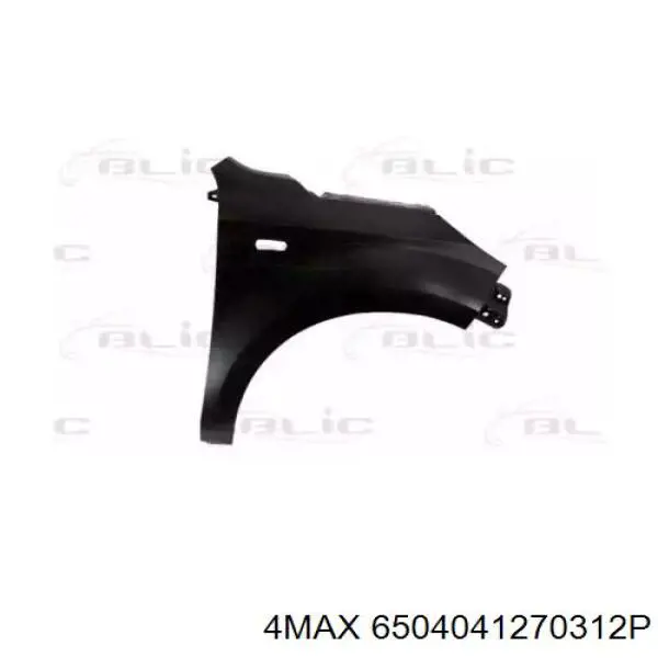 Крило переднє праве Polcar 262102 ціна, від 156.65 USD
