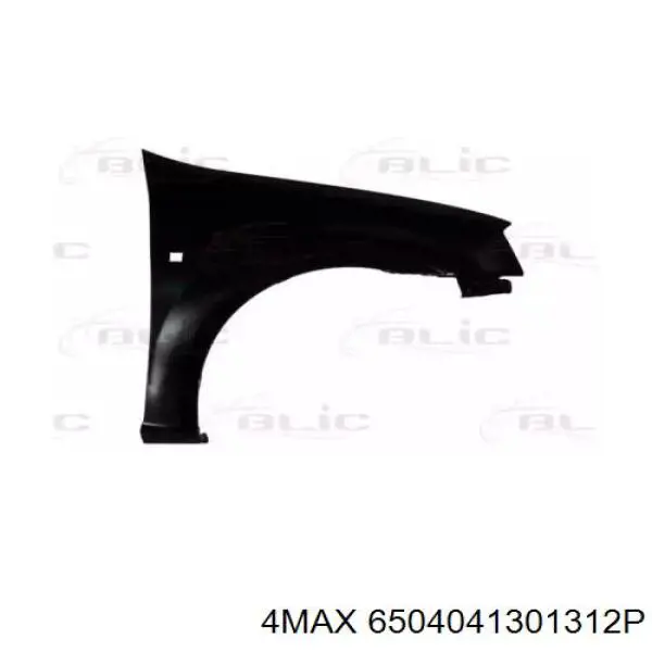 Крило переднє праве Tempest 180132310 ціна, від 42.79 USD